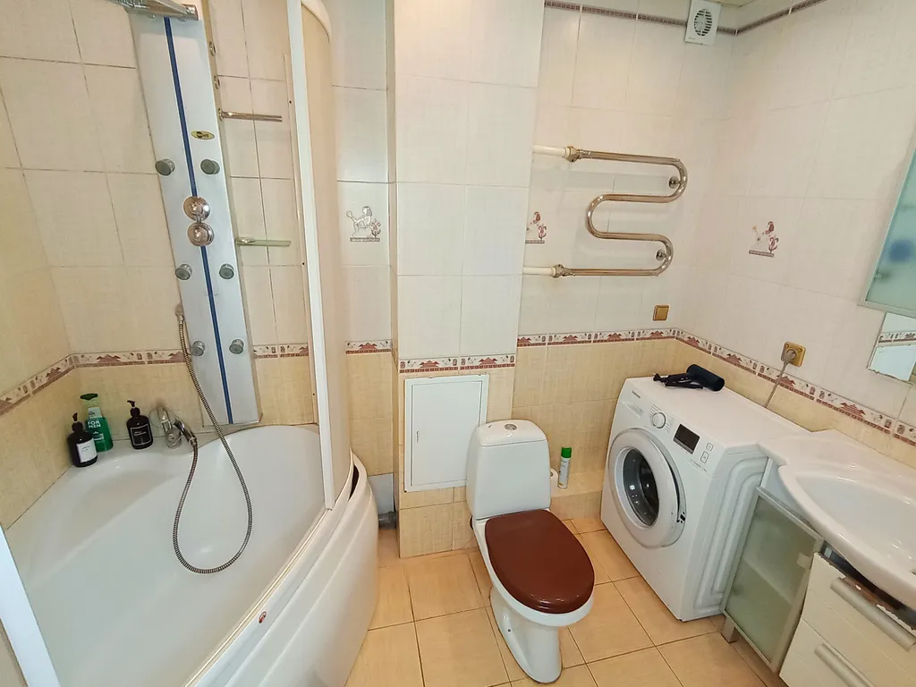 Просторная уютная квартира