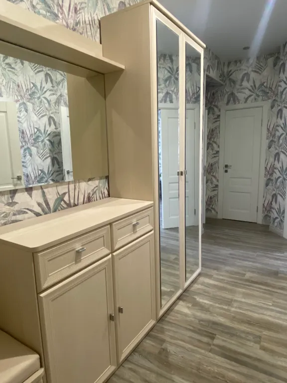 Современная квартира с видом на горы