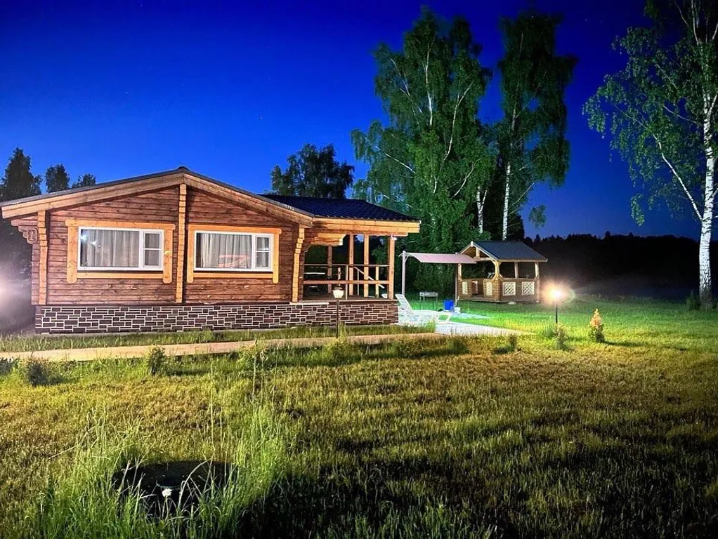 Коттедж 1-комнатный Дом — аренда посуточно в Конаково