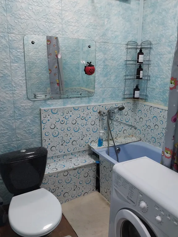 Светлая и уютная квартира