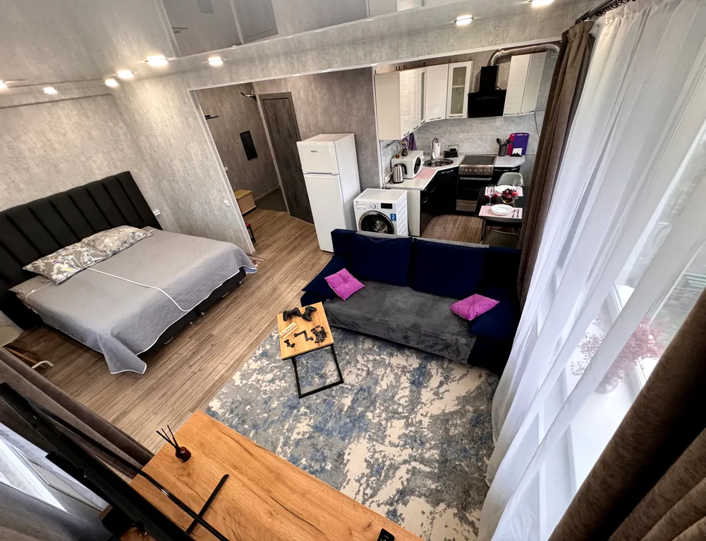 Аврора, сияние за окном