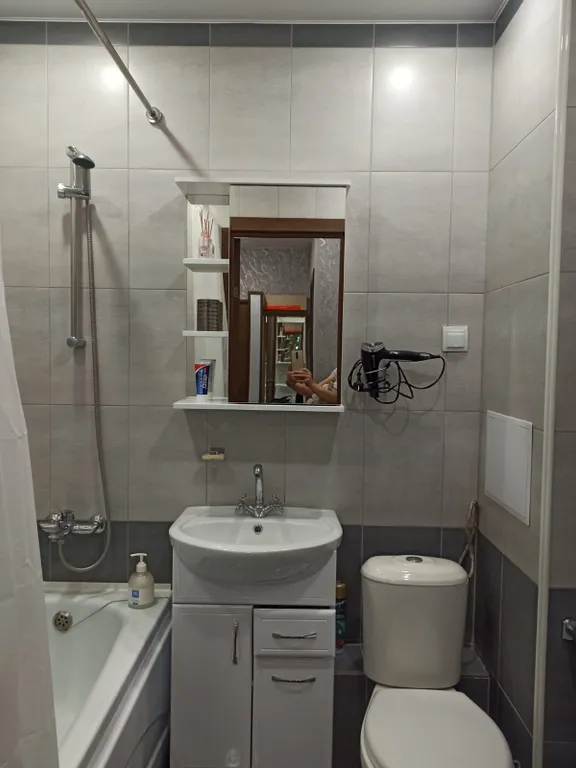 Уютная однокомнатная квартира недалеко от центра города