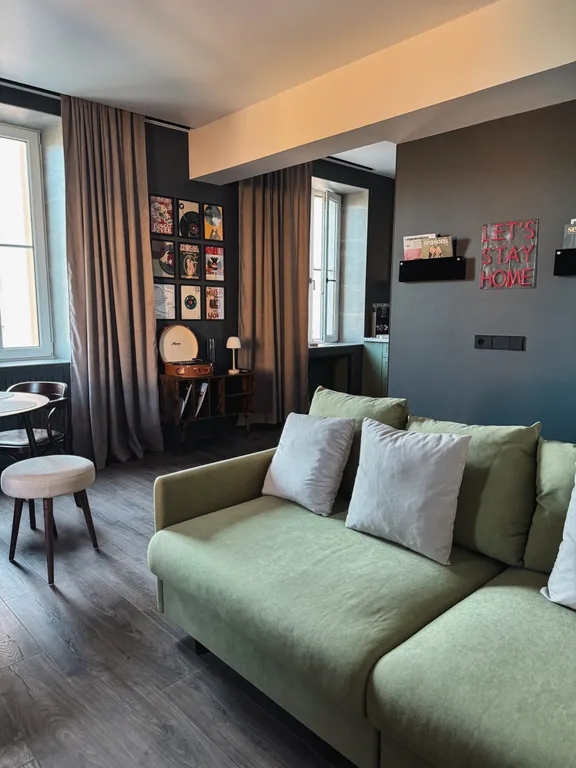 Апартаменты с видом на город