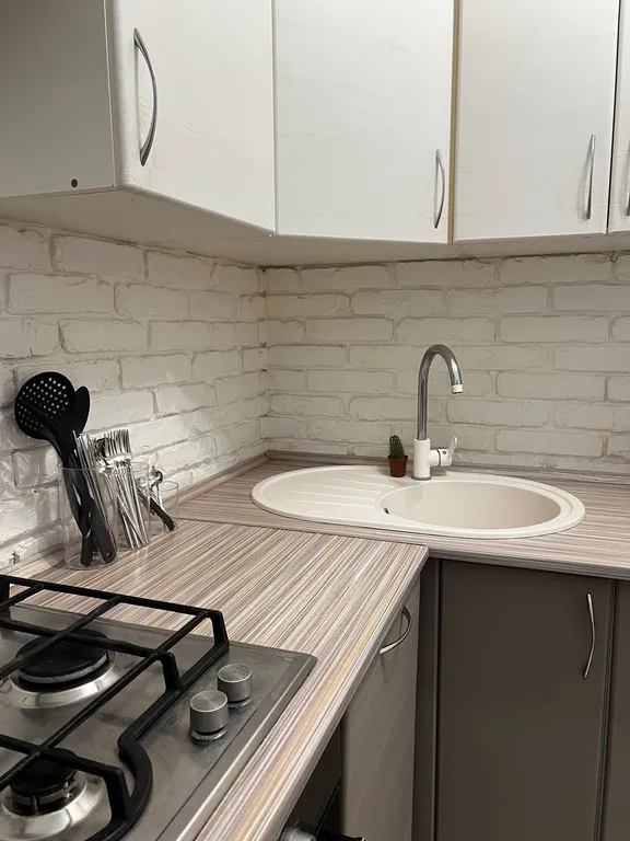 Просторная квартира в центре