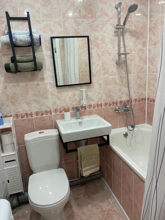 Уютная квартира на набережной