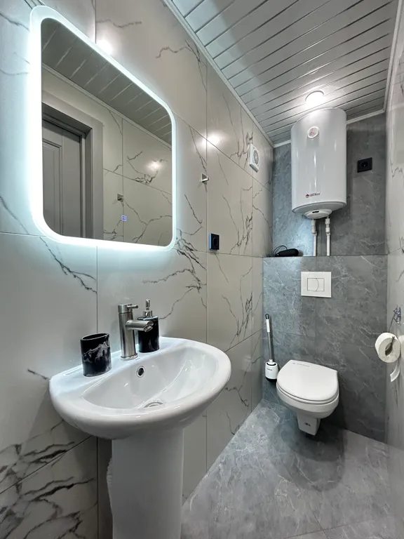 Двухуровневые апартаменты К112