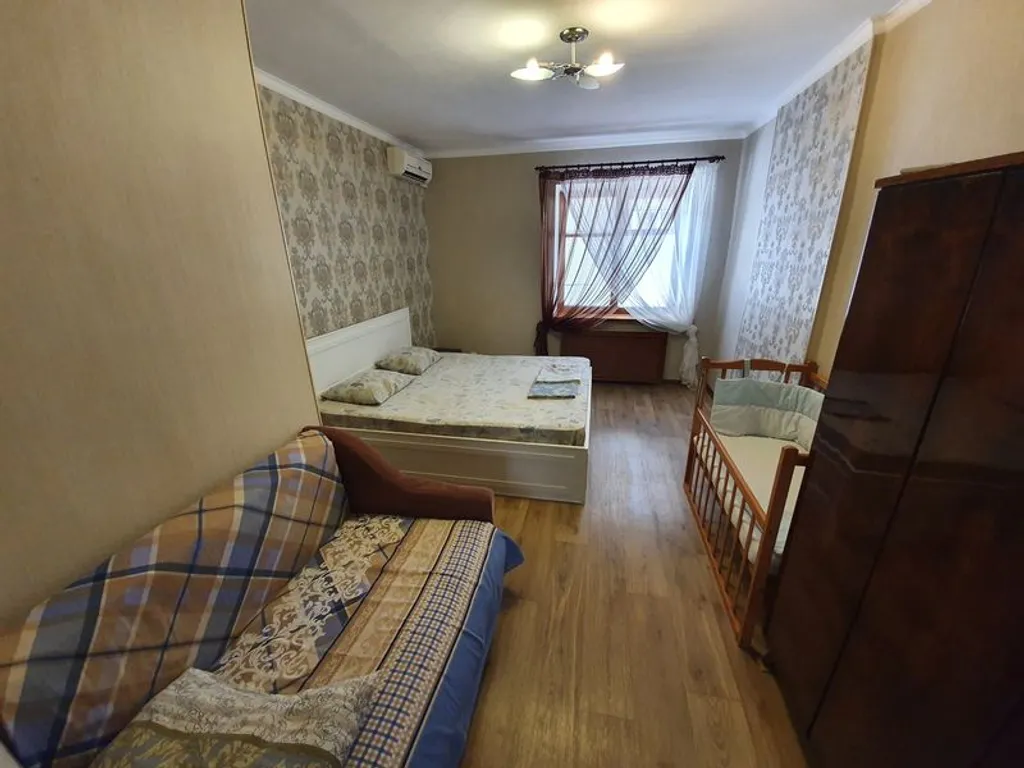 Просторный двухкомнатный дом в санаторной зоне