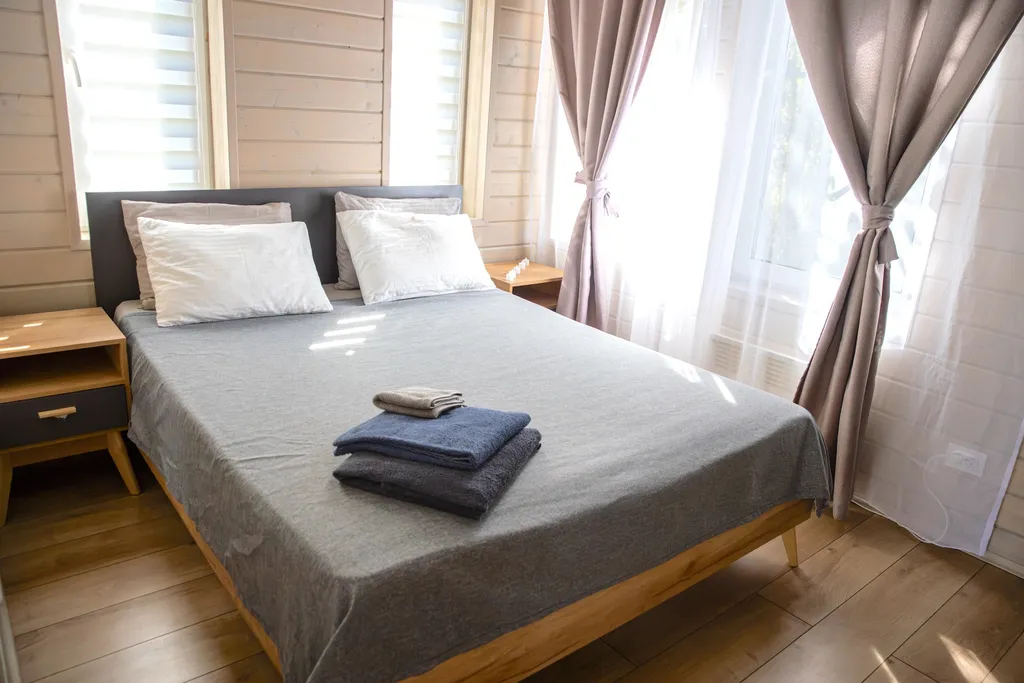 Дизайнерский дом возле истринского водохранилища