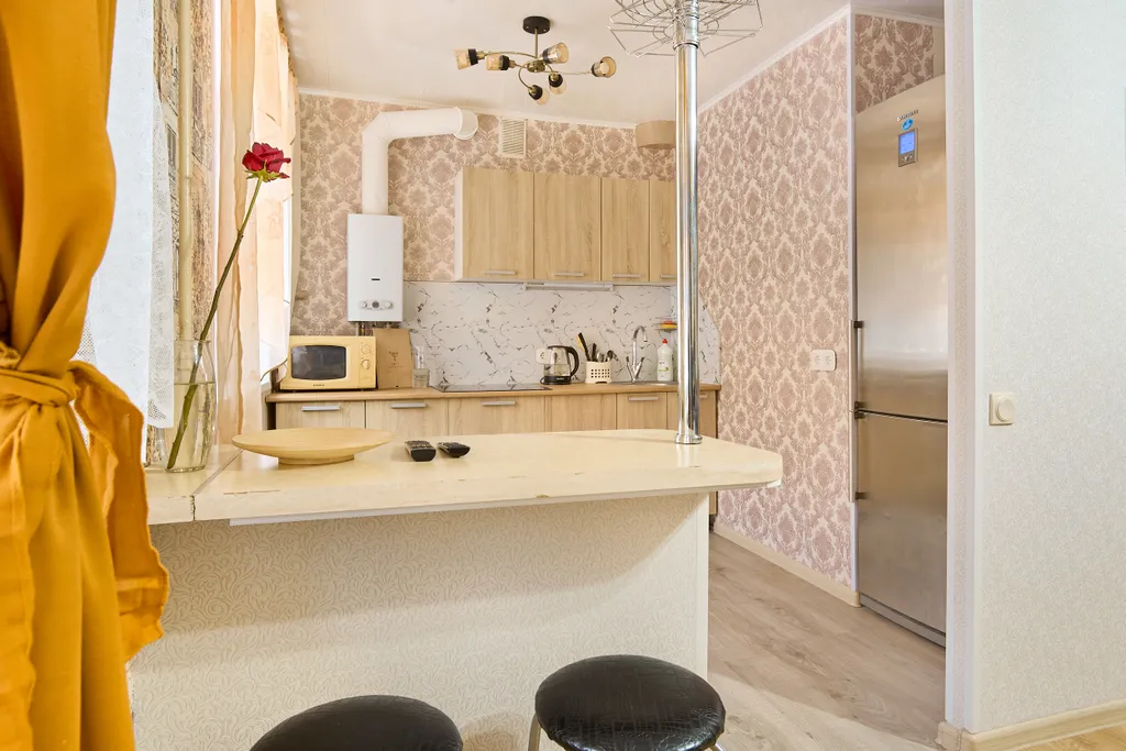 Уютная студия на Невском