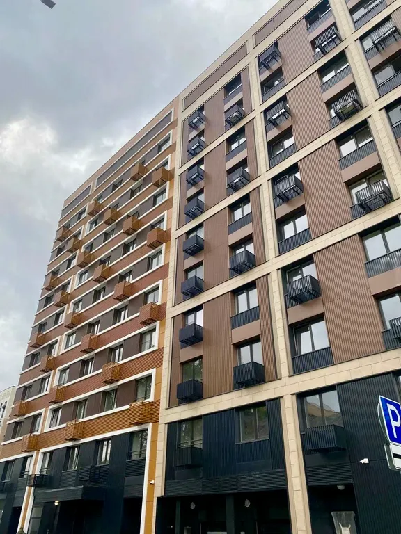 Квартира Квартира Новая студия в ЖК Нормандия — Москва