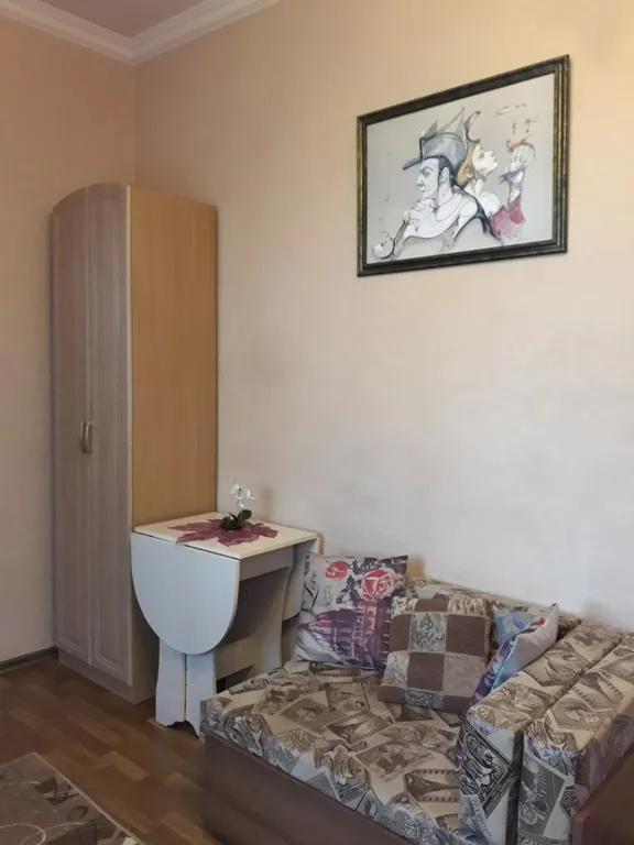 1-комнатная квартира  в центре города.