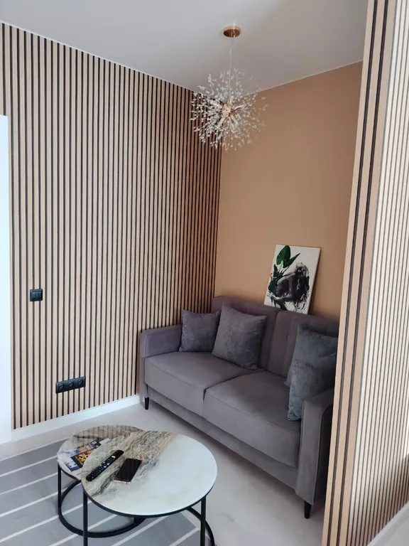 Квартира на 15 этаже с панорамой на город