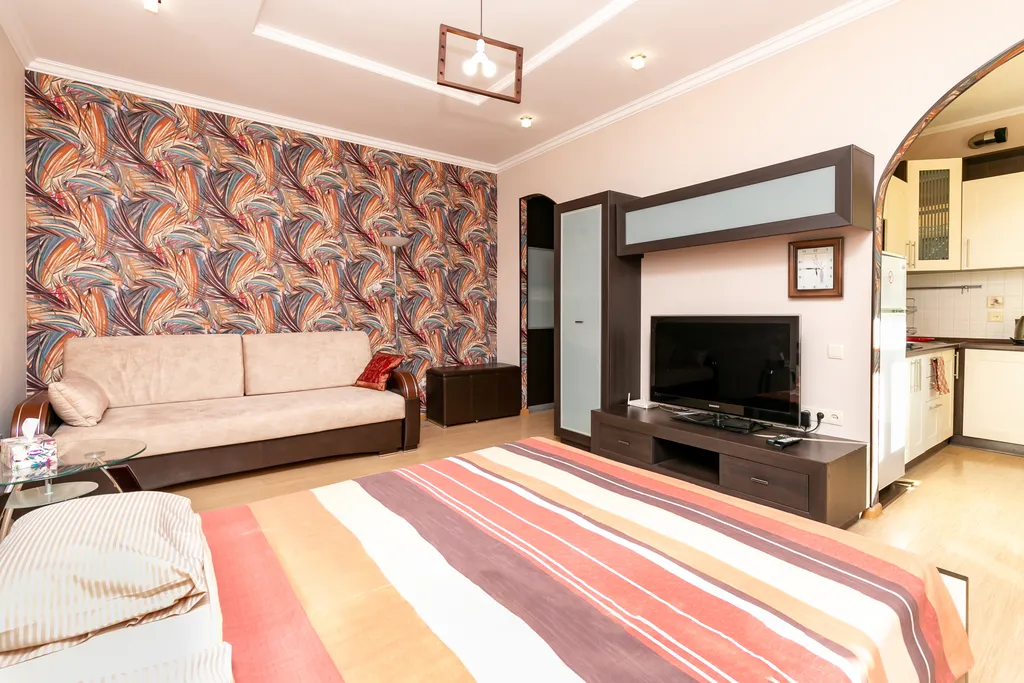 Квартира вблизи вокзала и парка