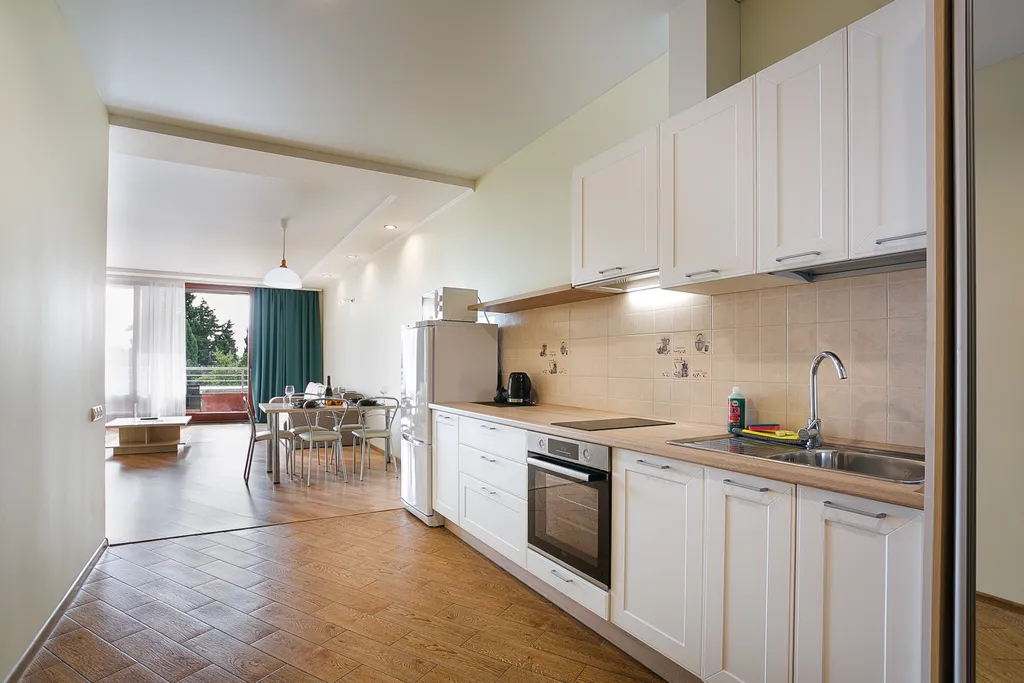 Апартамент в ЖК Фамилия