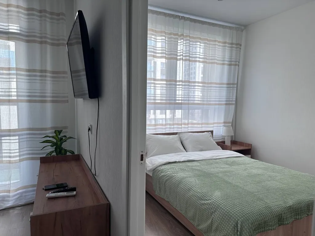 Квартира Светлая квартира в новом ЖК для комфортного отдыха — Ям