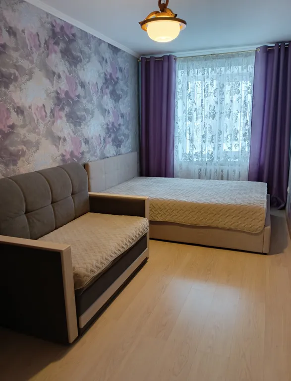 Шикарная двухкомнатная студия в центре города