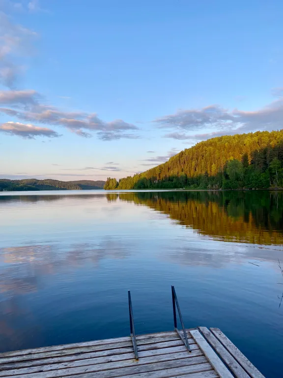 Уютный домик в лесу Karjalan Mecca