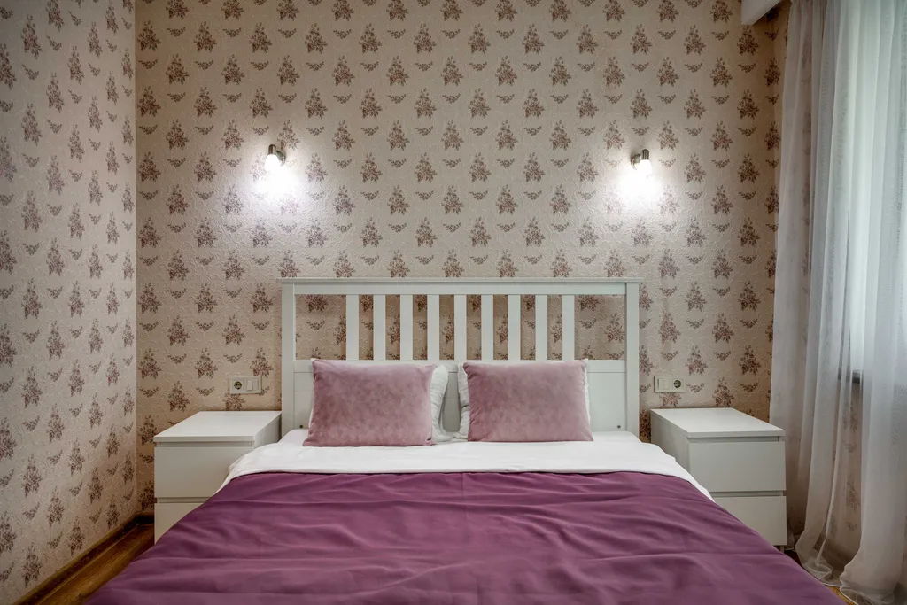 Квартира с видом на море, две спальни и гостиная