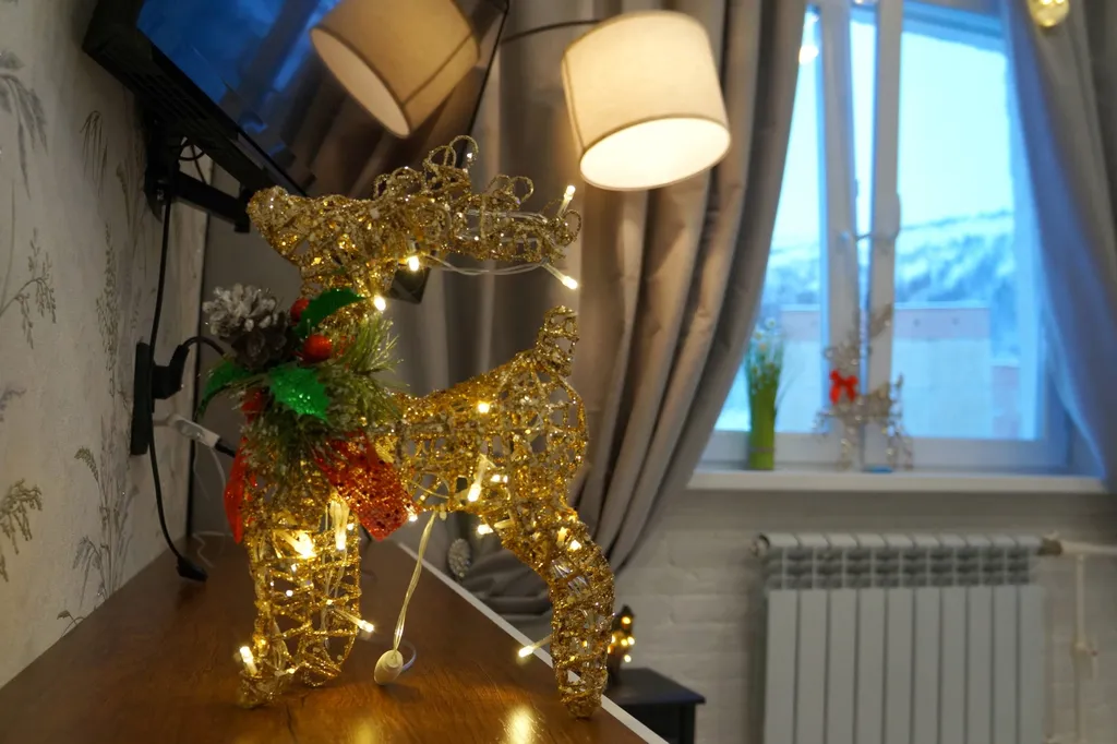 Апартаменты с видом на горы