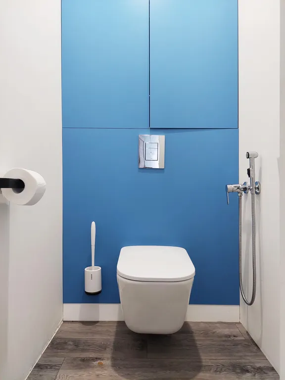 Просторная квартира с видовой террасой