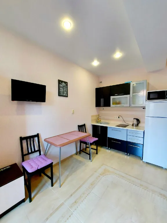 Квартира Квартира Violet apartment в центре, для вас пляж Сочифония и Мандарин — Сириус