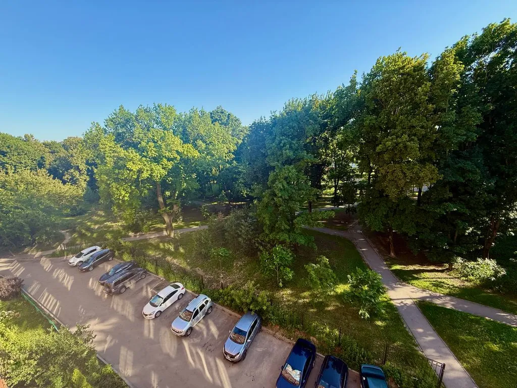 Апартаменты с Джакузи и видом на Парк