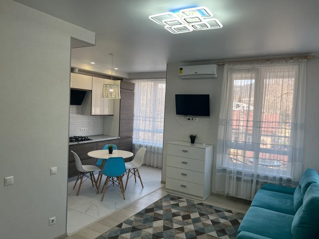 Квартира в доме бизнес класса