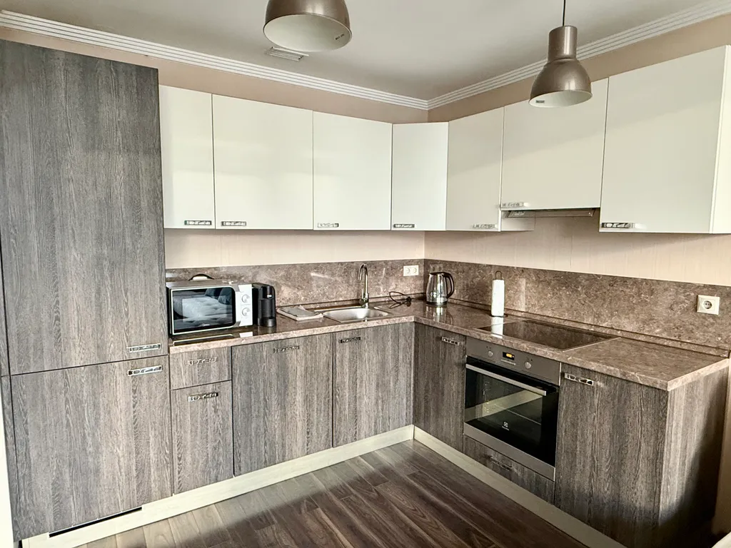 Квартира Квартира Двухуровневый лофт — Москва