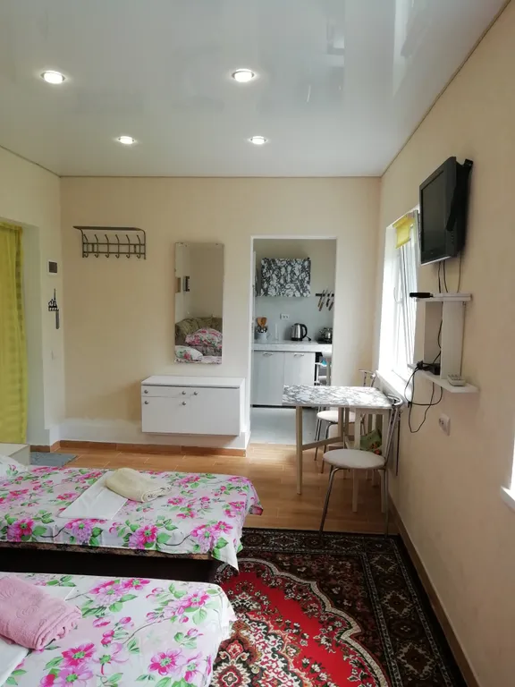 Домик со всеми удобствами