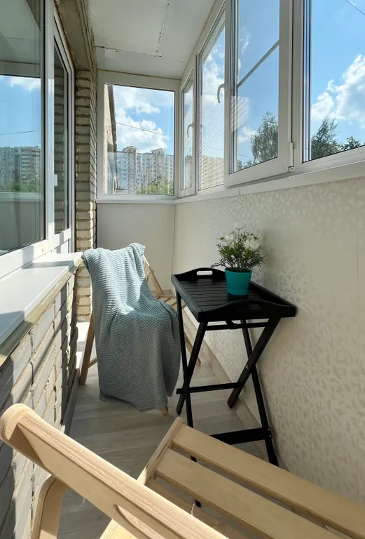 Уютная новая квартира в хорошем районе