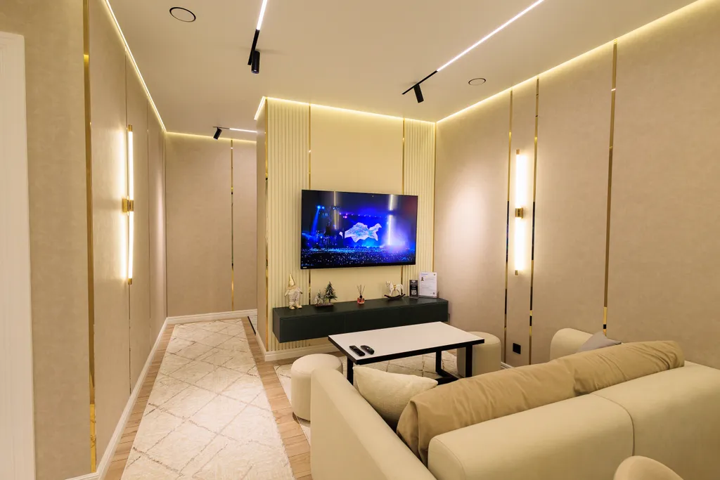 Комфортные апартаменты со всеми удобствами в центре города