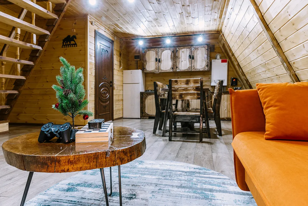 Коттедж в лесу