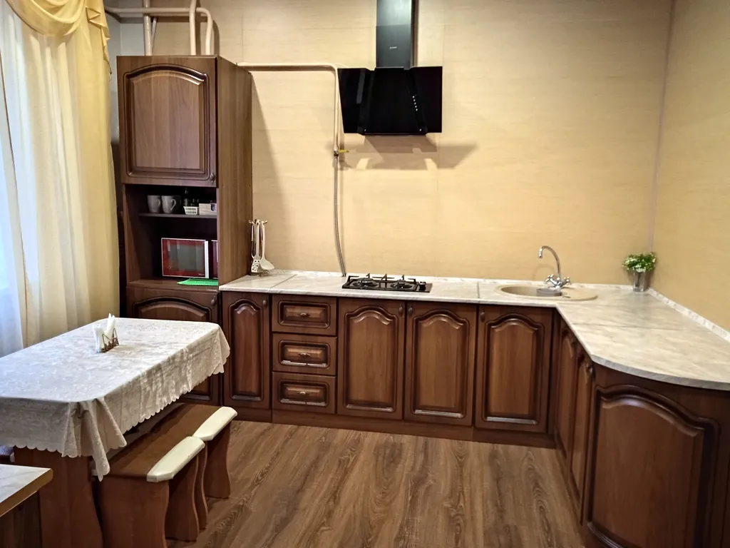 Квартира с видом на реку