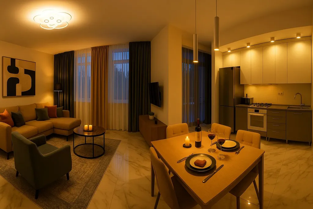 Квартира в центре города с террасой от Juls Apart