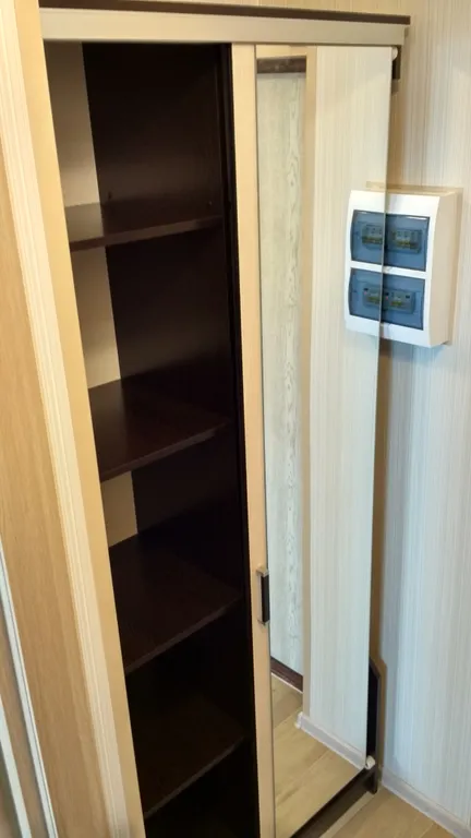 Уютная квартира, не студия, есть почти всё