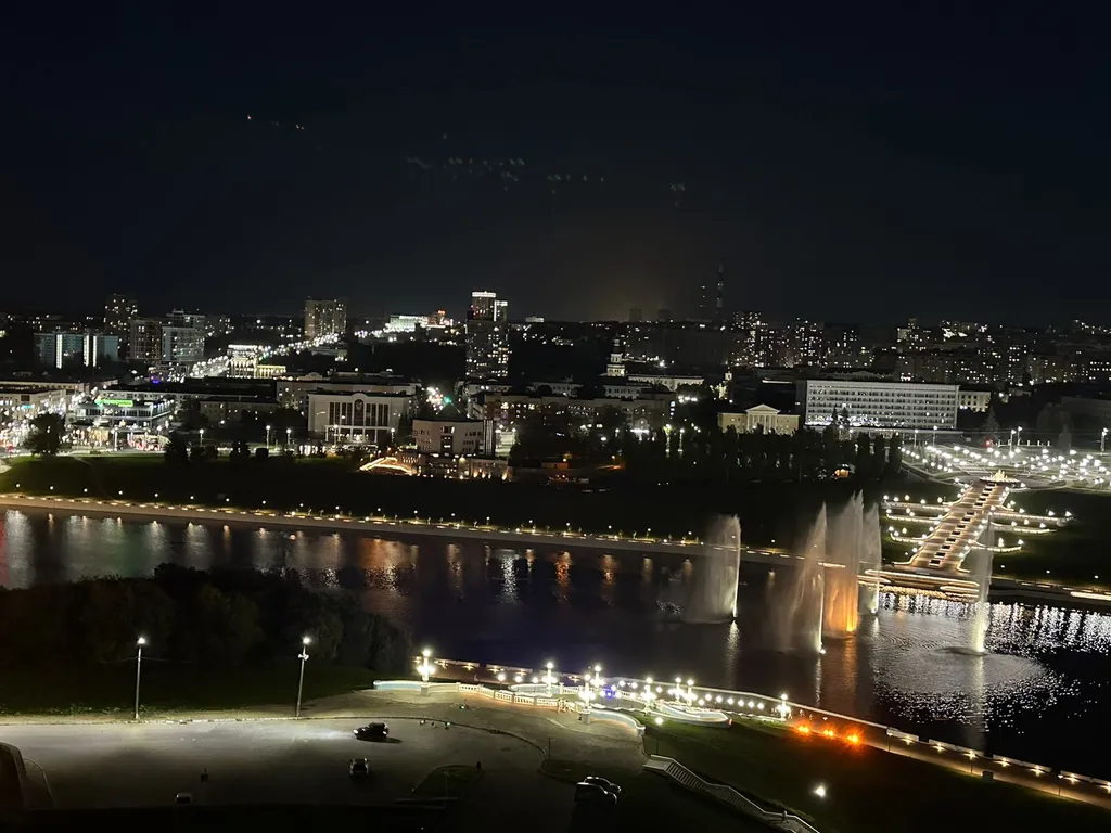 Квартира в центре с шикарным видом на весь город