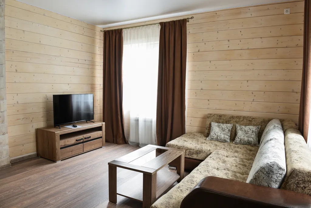 Коттедж с сауной в Сосновом бору