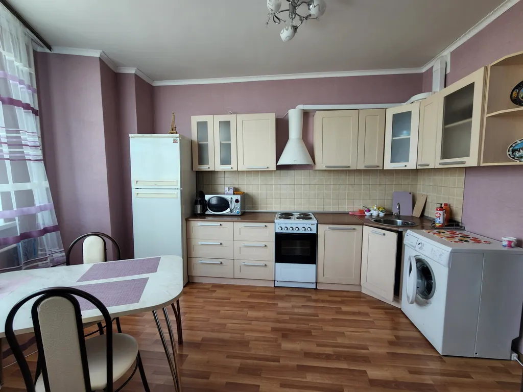 Просторная квартира с видом на город