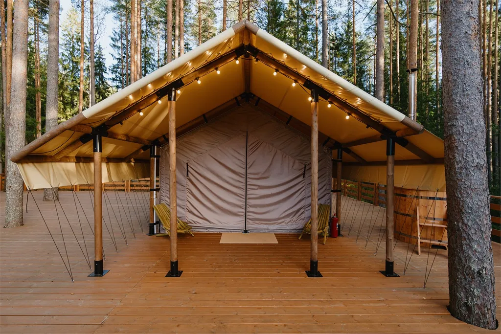 Лодж на холме с горячей купелью