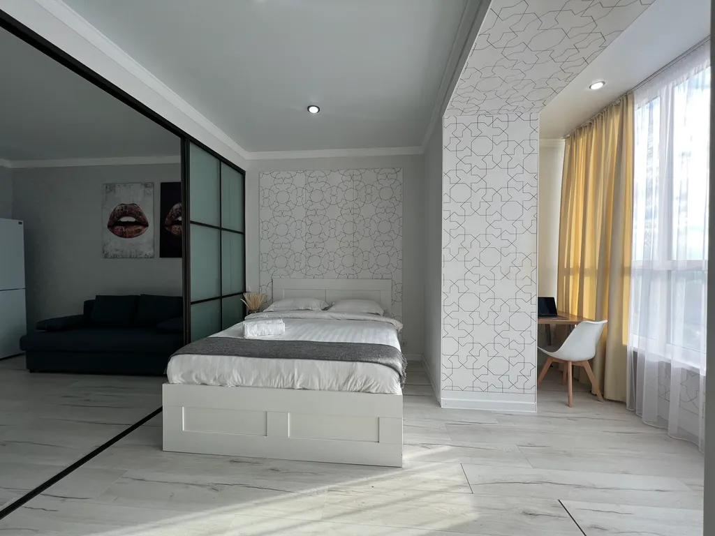 Стильная квартира в новом доме