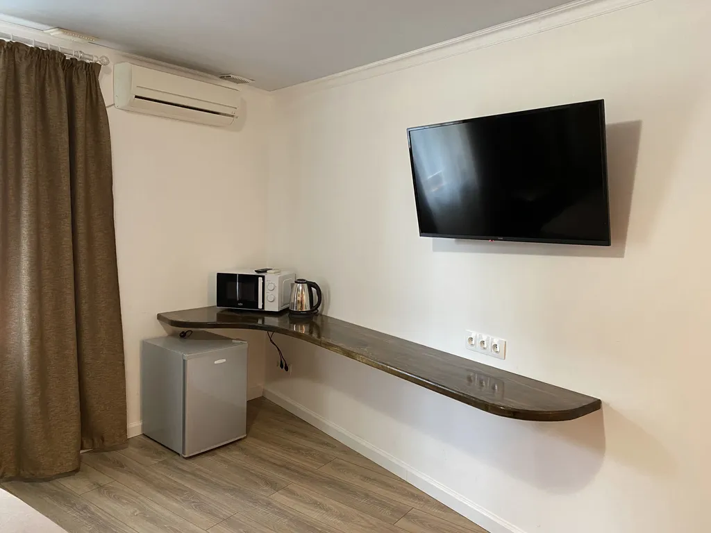 Апартаменты с личным двориком