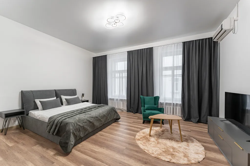 Просторная трёхкомнатная квартира в самом центре