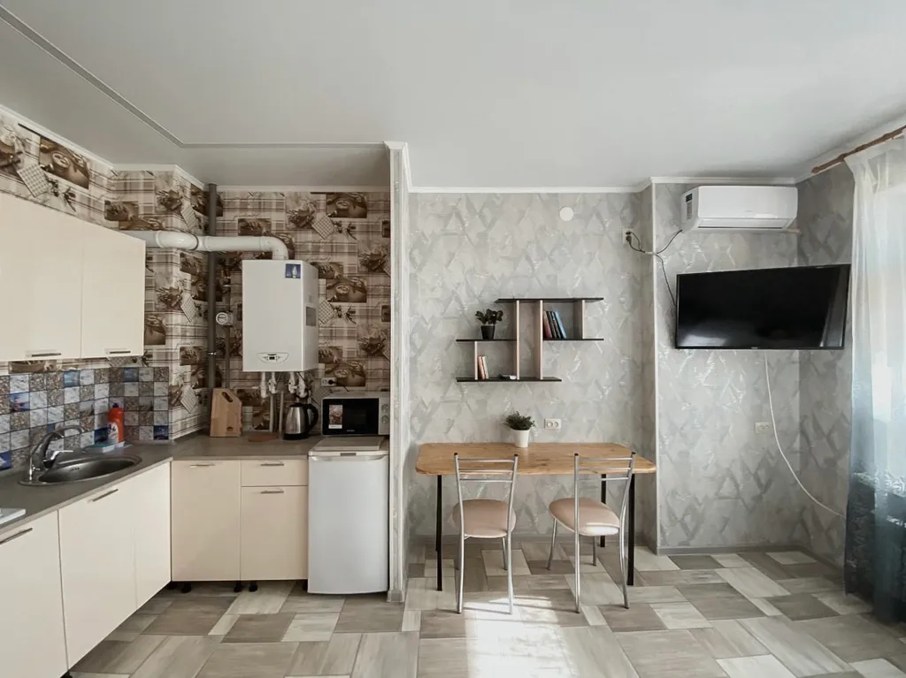 Студия в самом центре с видом на собор Святого Владимира