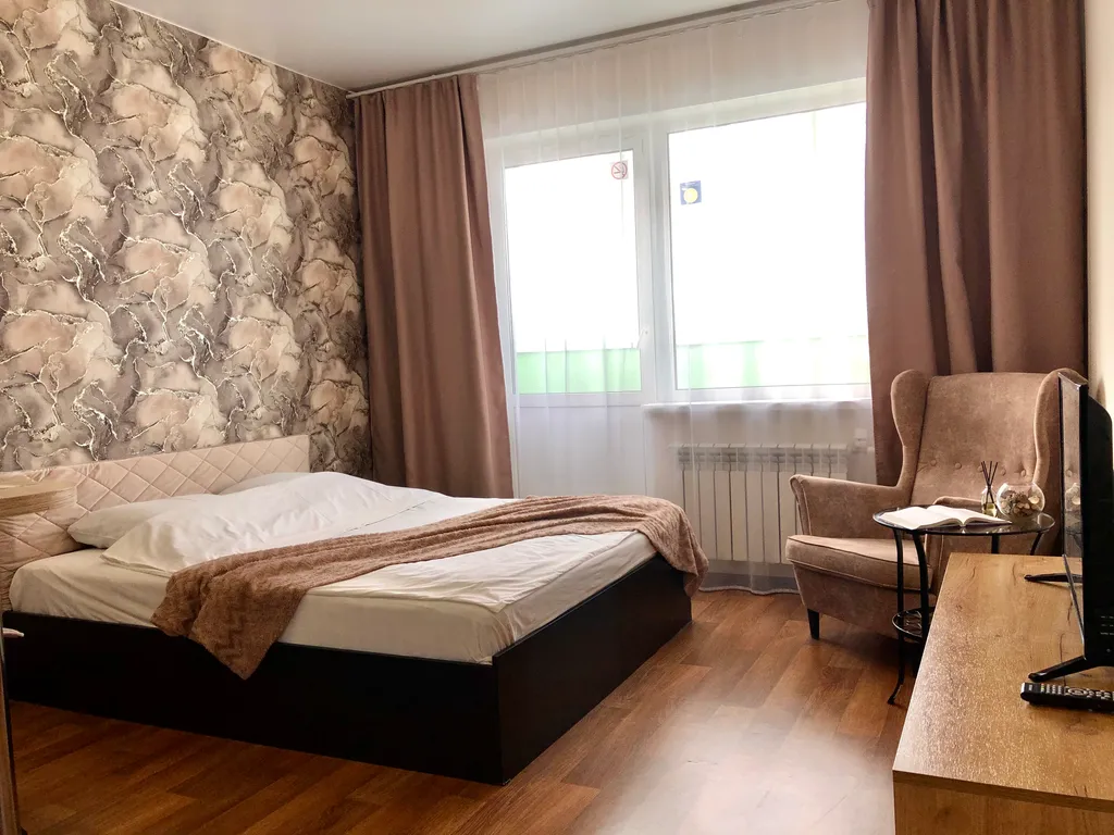 Квартира в облаках, на 21 этаже