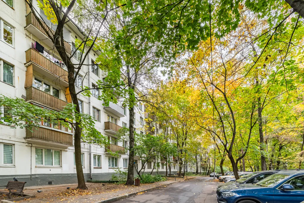 Квартира Квартира Студия с новым ремонтом метро Зюзино — Москва