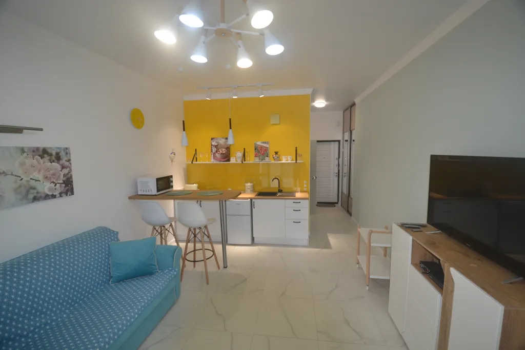 Квартира Апартаменты с большой террасой — Светлогорск