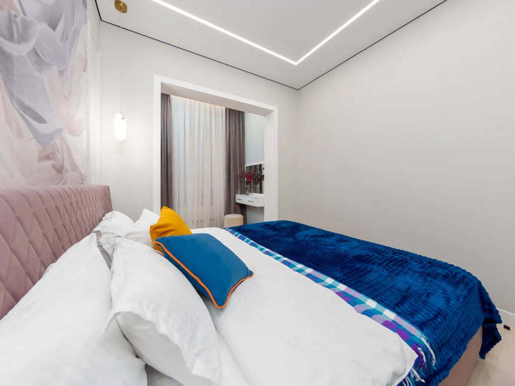 3-комнатная квартира в районе "Mega Alma-Ata"