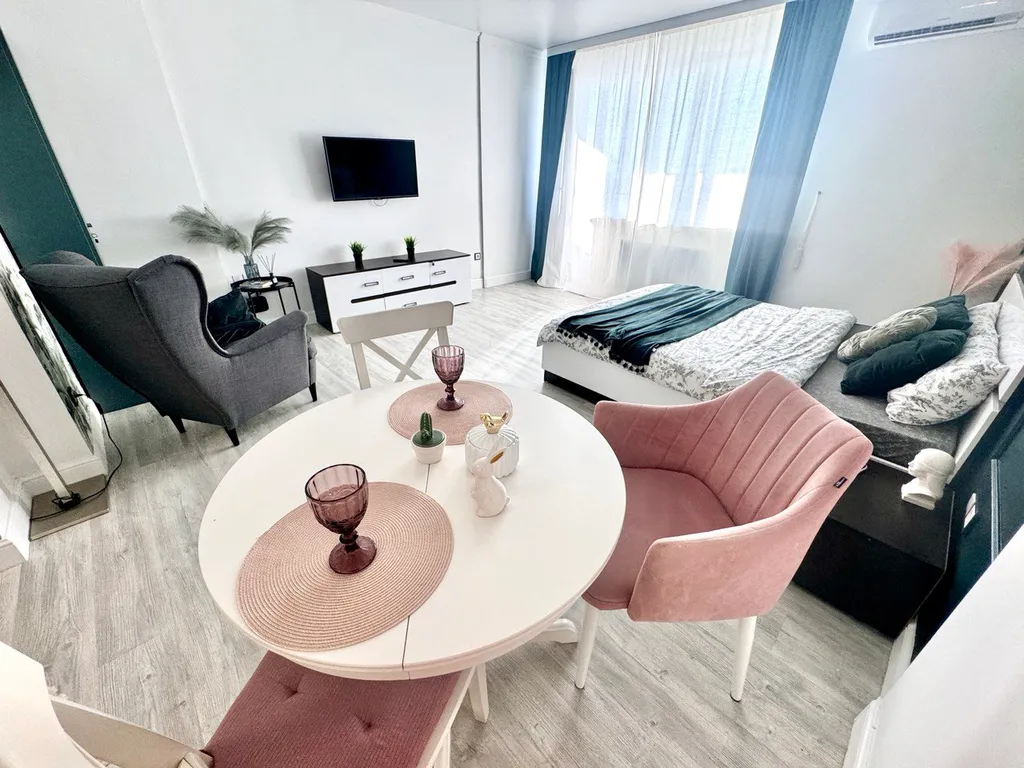 Видовая квартира на 21 этаже