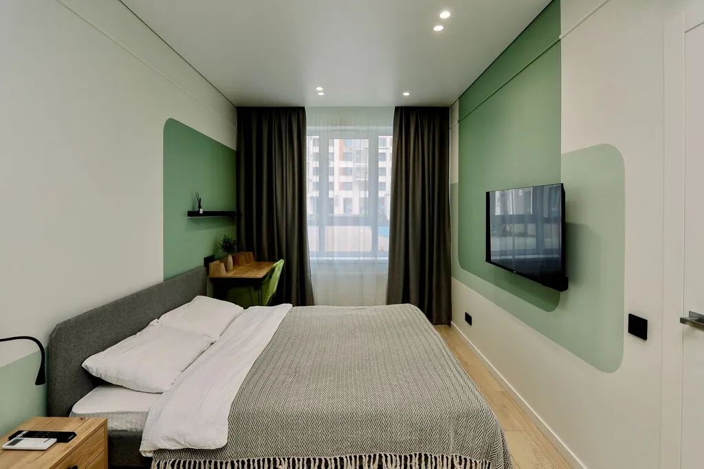 Уютная однокомнатная квартира