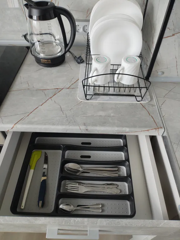 Уютная квартира с хорошим видом и расположением